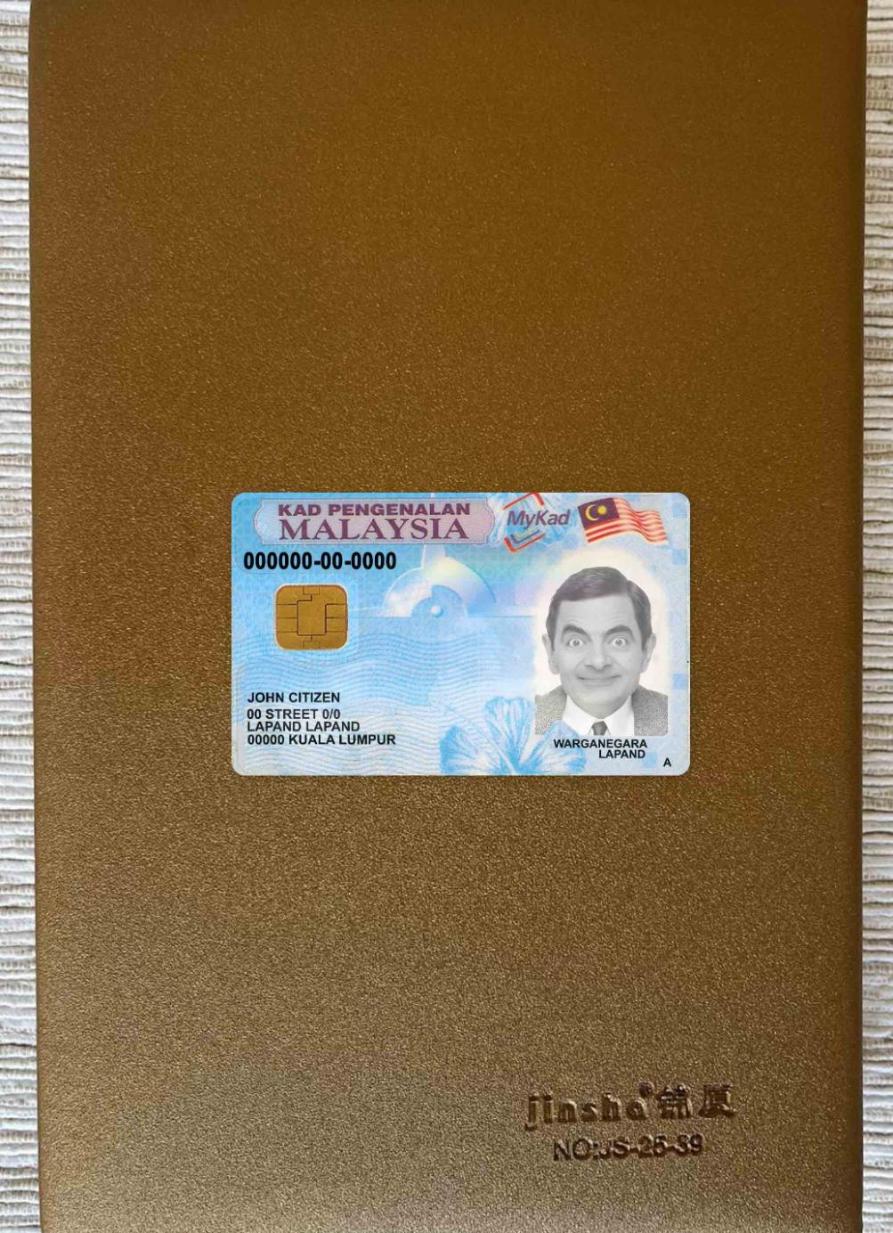 Downloadable Malaysia ID photolook example